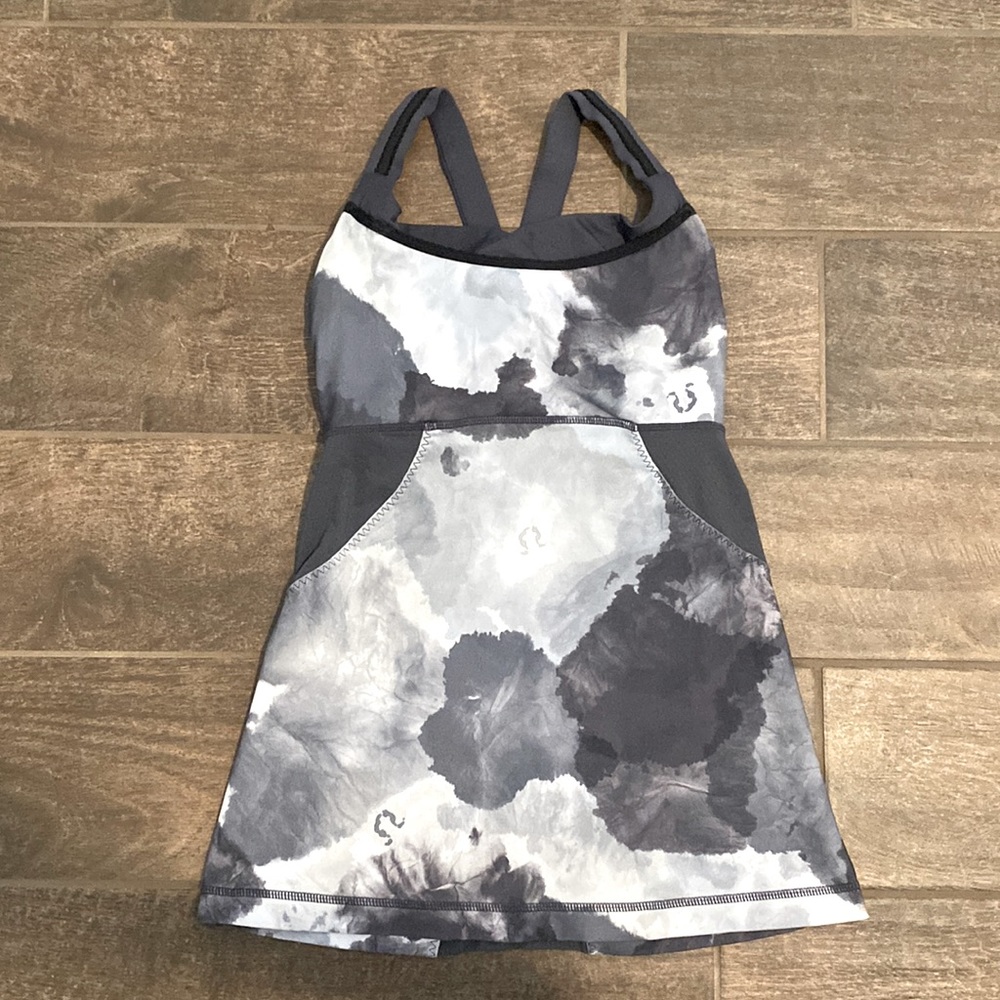 Lululemon Cross My Heart Tank